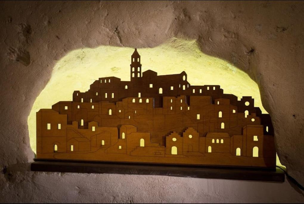 Casa Masiello La Casa Tipica Dei Sassi Di מטרה מראה חיצוני תמונה