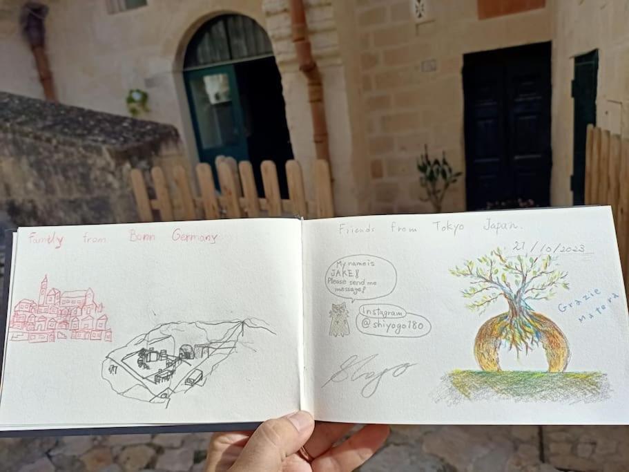 Casa Masiello La Casa Tipica Dei Sassi Di מטרה מראה חיצוני תמונה