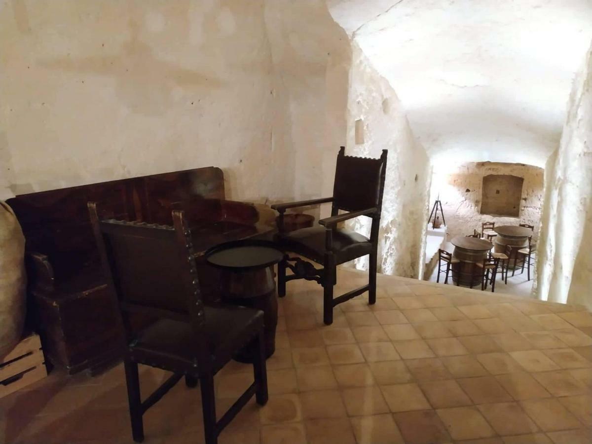 Casa Masiello La Casa Tipica Dei Sassi Di מטרה מראה חיצוני תמונה