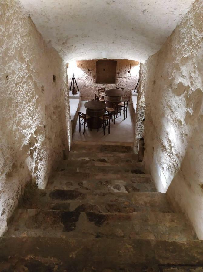 Casa Masiello La Casa Tipica Dei Sassi Di מטרה מראה חיצוני תמונה