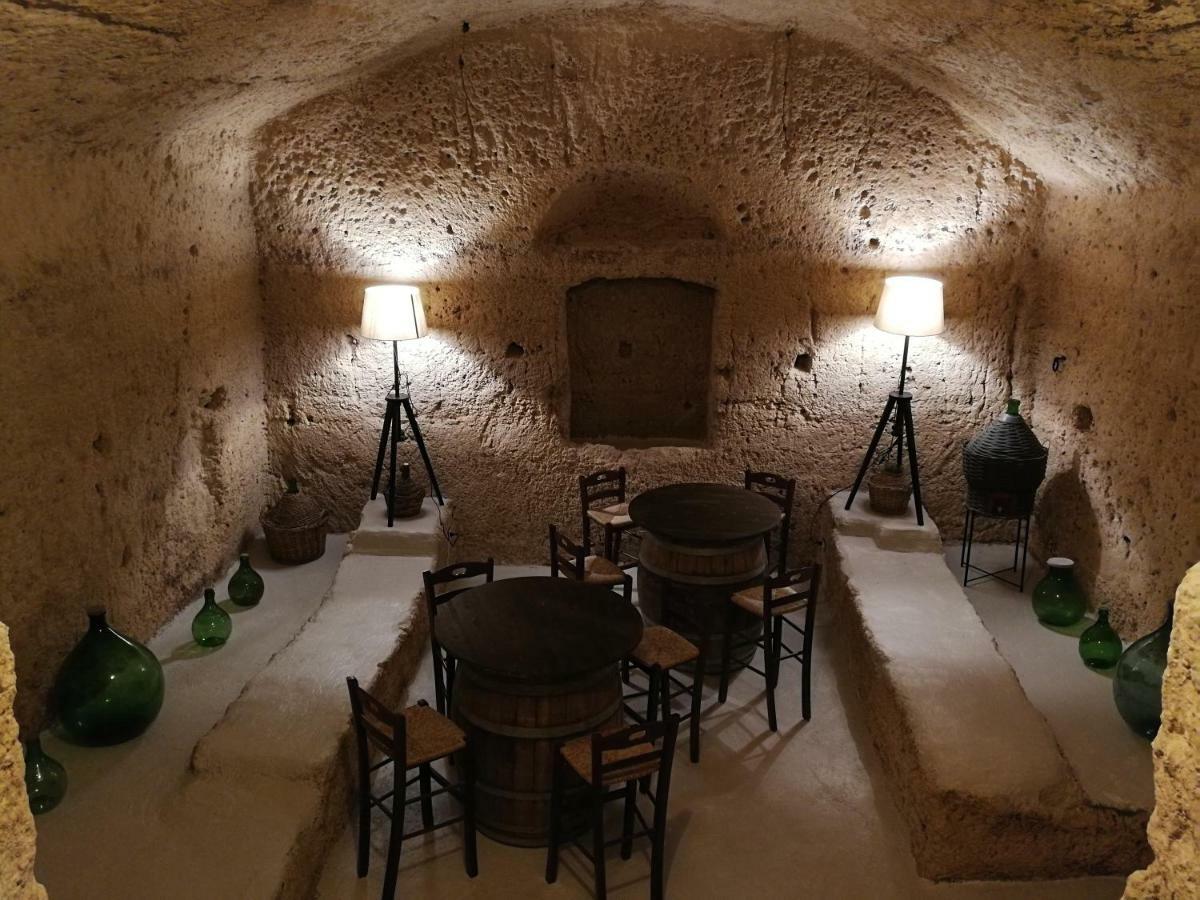 Casa Masiello La Casa Tipica Dei Sassi Di מטרה מראה חיצוני תמונה
