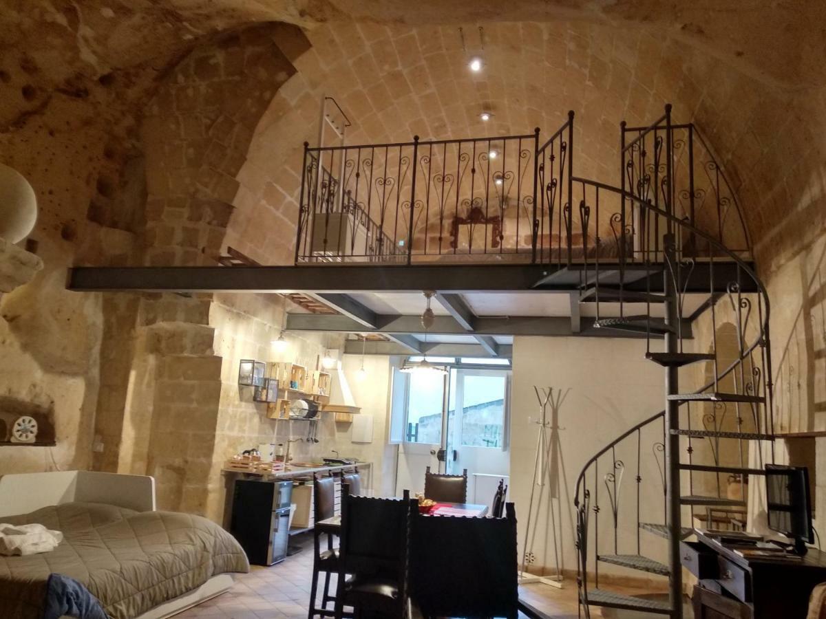 Casa Masiello La Casa Tipica Dei Sassi Di מטרה מראה חיצוני תמונה