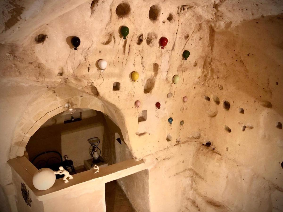 Casa Masiello La Casa Tipica Dei Sassi Di מטרה מראה חיצוני תמונה